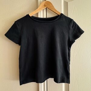 Volcom Black Short Sleeve Tee